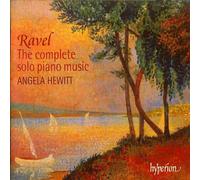 Ravel - Works for Solo Piano [New CD]