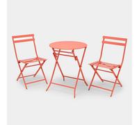 Ravello Coral Bistro Set