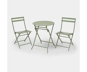 Ravello Sage Green Bistro Set