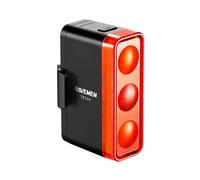Raveman TR350 Rechargeable Rear Light - Red / Front / Rechargeable