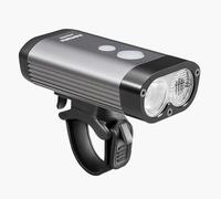 Ravemen PR1000 USB Rechargeable DuaLens Front Light with Remote - Black / Front