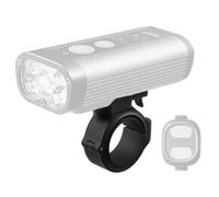 Ravemen ABM08 Bike Mount Suitable for PR2400 Front Light - Black Black