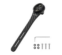 Ravemen AOM03 Out-Front Carbon Garmin Mount - Black