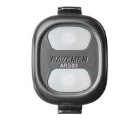 Ravemen ARS03 Wireless Remote Switch for LR1600 - Black / Front