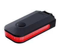 Ravemen CL01 Seat Rail / Seat Post Mount USB Rechargeable Rear Light - Black / Rear / Rechargeable