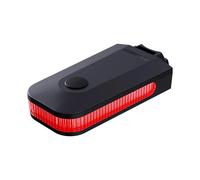 RAVEMEN: TR50 USB Rechargeable Rear Light in Black (50 Lumens)-BLACK -50 LUMENS