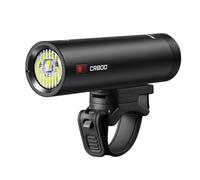 Ravemen CR800 USB Rechargeable Front Light - Black / Front / Rechargeable
