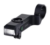 Ravemen FR1000 USB Rechargeable Beam Out-Front Light - Black / Front / Rechargeable / Garmin & Wahoo Mount