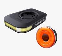 Ravemen Fr160 / Cl05 Light Set Orange,Black 160 Lumens 160 Lumens Black