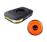 Ravemen Fr160 / Cl05 Light Set Orange,Black 160 Lumens