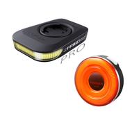 Ravemen Fr160 / Cl05 Light Set Orange,Black 160 Lumens