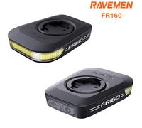 Ravemen FR160 PRO Out-Front Front Light 160 Lumens - Compatible with Garmin