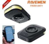 RAVEMEN FR300 ANT+ Bike Front Light for Garmin Bicycle Headlight Daytime Safety