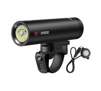 RAVEMEN Front Bike Light Anti Glare CR1000 Lumen Rechargeable IPX6 plus Remote