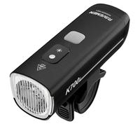 RAVEMEN K700 LED Bike Light Under Mounted Bicycle Light with Auto Off 4+1 Smart Daytime Riding Mode, IPX7 Rechargeable Bike Headlight for Day Night Riding Urban Cyclists