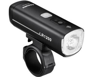 Ravemen LR1200 Alloy Commuter USB Rechargeable Front Light 1200 Lumens Matte Black