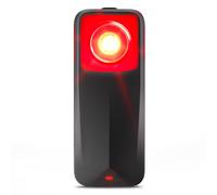 RAVEMEN NT201 Bike Radar LED Tail Light, 80-Lumen, Auto Brake Flash, ANT+