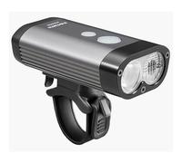Ravemen PR1000 USB Rechargeable DuaLens Front Light with Remote - Black / Front