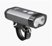 Ravemen PR1000 USB Rechargeable Twin DuaLens Front Light 1000 Lumens with Wired Remote Grey/Black