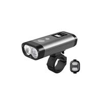 Ravemen PR2000 USB Rechargeable DuaLens Front Light with Remote