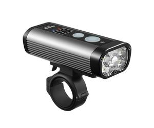 Ravemen PR2400 USB Rechargeable DuaLens Front Light with Remote in Gre
