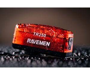RAVEMEN TR250 Bike Brake Light 800 mAh Waterproof Bicycle Tail Light with ABM07