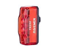 Ravemen TR250 Smart Alert Brake Detection Rear Light (250 Lumens)