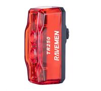Ravemen Tr250 Rear Light Orange 250 Lumens 250 Lumens Red