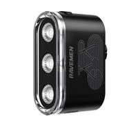 Ravemen TR400 USB Rechargeable Rear Light with Brake-Detection - Rechargeable / Black / Rear