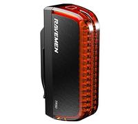 RAVEMEN: TR50 USB Rechargeable Rear Light in Black (50 Lumens)-BLACK -50 LUMENS