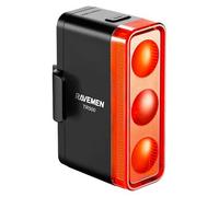 Ravemen Tr 500 Rear Light Silver 500 Lumens 500 Lumens Red / Black