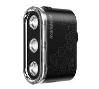 Ravemen TR600 USB Rechargeable Rear Light with Brake-Detection - Black / Rear / Rechargeable
