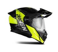 Raven Adventure Modular Helmet Fluo Yellow/BlackS Fluo Yellow,Black