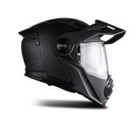Raven Adventure Modular Helmet Matt BlackL Matt Black