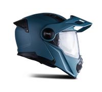 Raven Adventure Modular Helmet Matt BlueS Matt Blue