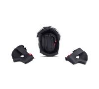 Raven Airborne Evo Lining MX Helmet Black L