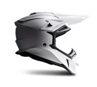 Raven Airborne Evo MX Helmet Glossy WhiteXS Glossy White
