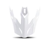 Raven Airborne Evo MX Helmet Peak Glossy WhiteOne Size Glossy White