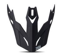 Raven Airborne Evo Peak MX Helmet Black/Grey Black,Grey