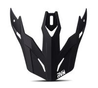 Raven Airborne Evo Peak MX Helmet Black/White Black,White