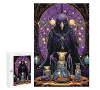 Raven Alchemist Challenging Puzzle for Adults, 1000 PCS - Seasonal Home Décor, for Relaxing Solo Or Group Play