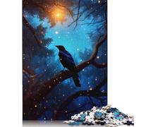 Raven Animal Puzzles500 Pieces Puzzles for Teenagers Gifts Family Activity Jigsaw Puzzles 500pcs (52x38cm)