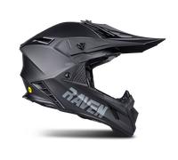 §Raven Aspire Evo Mips® MX Helmet Black§