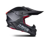 §Raven Aspire Evo MX Helmet Matte Black-Red§