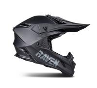 Raven Aspire Evo MX Helmet Matt BlackXL Matt Black
