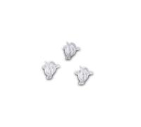 Raven Aspire EVO MX Helmet Peak WH screw set Transparent Transparent