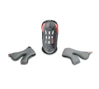 Raven Aspire/IPSUM EVO MX Helmet Lining Black-Red S