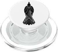 Raven/Black Crow Feather/Jackdaw/Murder of Crows PopSockets PopGrip for MagSafe
