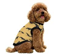 Raven Black Crow Pet Vest for Small Ice Silk Tank Top Dog