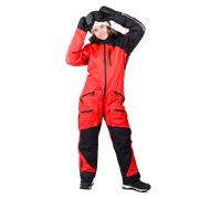 Raven Boondocker Monosuit Youth Red/BlackM Red,Black